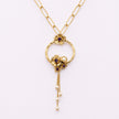 Pearl Bud Chanel Necklace Handmade | Kalliope Jewelry