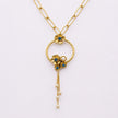 Pearl Bud Chanel Necklace Handmade | Kalliope Jewelry