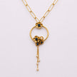 Pearl Bud Chanel Necklace Handmade | Kalliope Jewelry