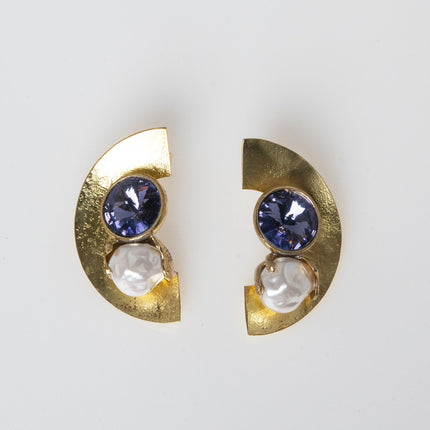Orbit Clip Earrings