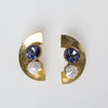 Orbit Clip Earrings