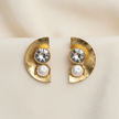 Orbit Clip Earrings