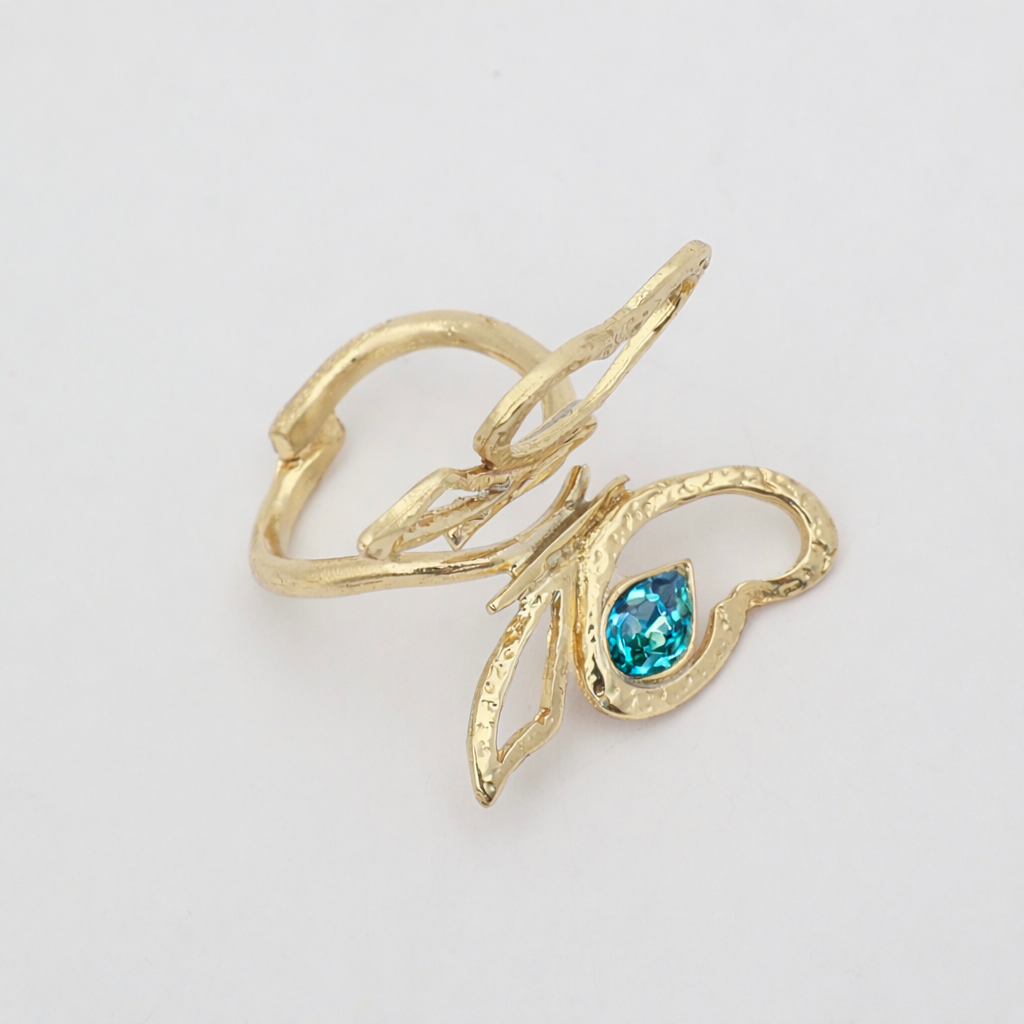 Flutter Ring Handmade | Kalliope Jewelry