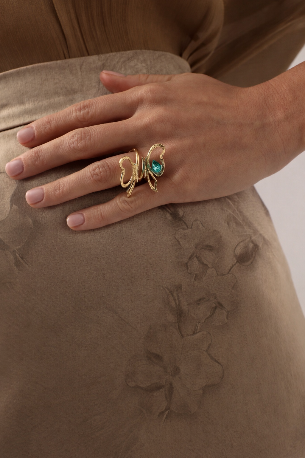 Flutter Ring Handmade | Kalliope Jewelry