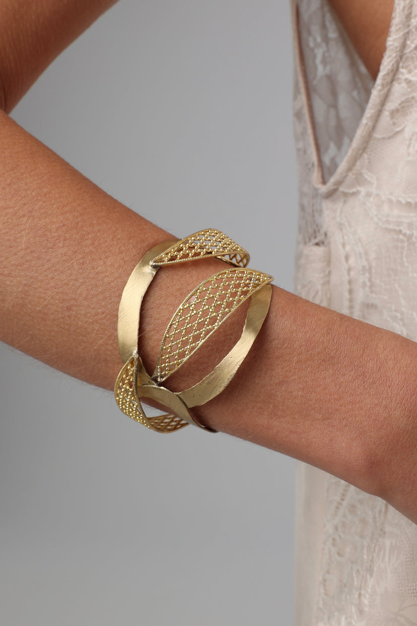 Taconeo Bracelet Handmade | Kalliope Jewelry