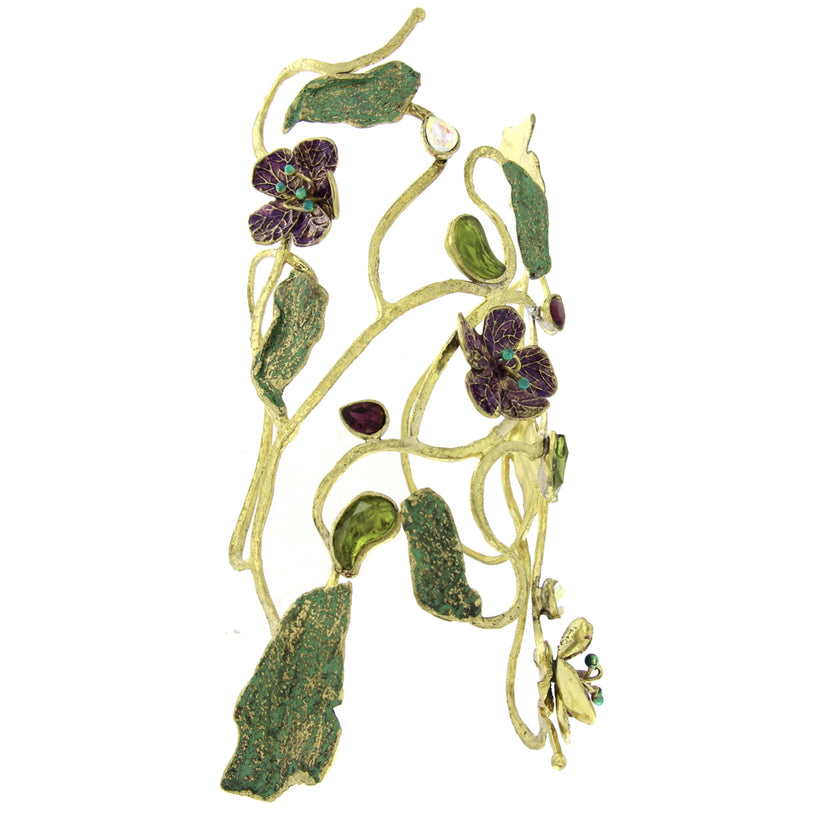 Hibiscus Bracelet Handmade | Kalliope Jewelry