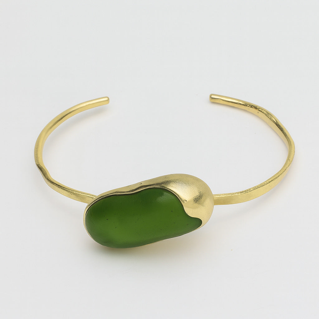 Earthpulse Bracelet Handmade | Kalliope Jewelry