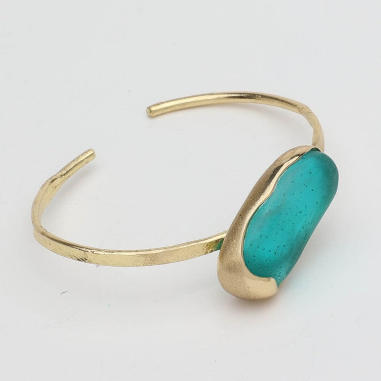Earthpulse Bracelet Handmade | Kalliope Jewelry