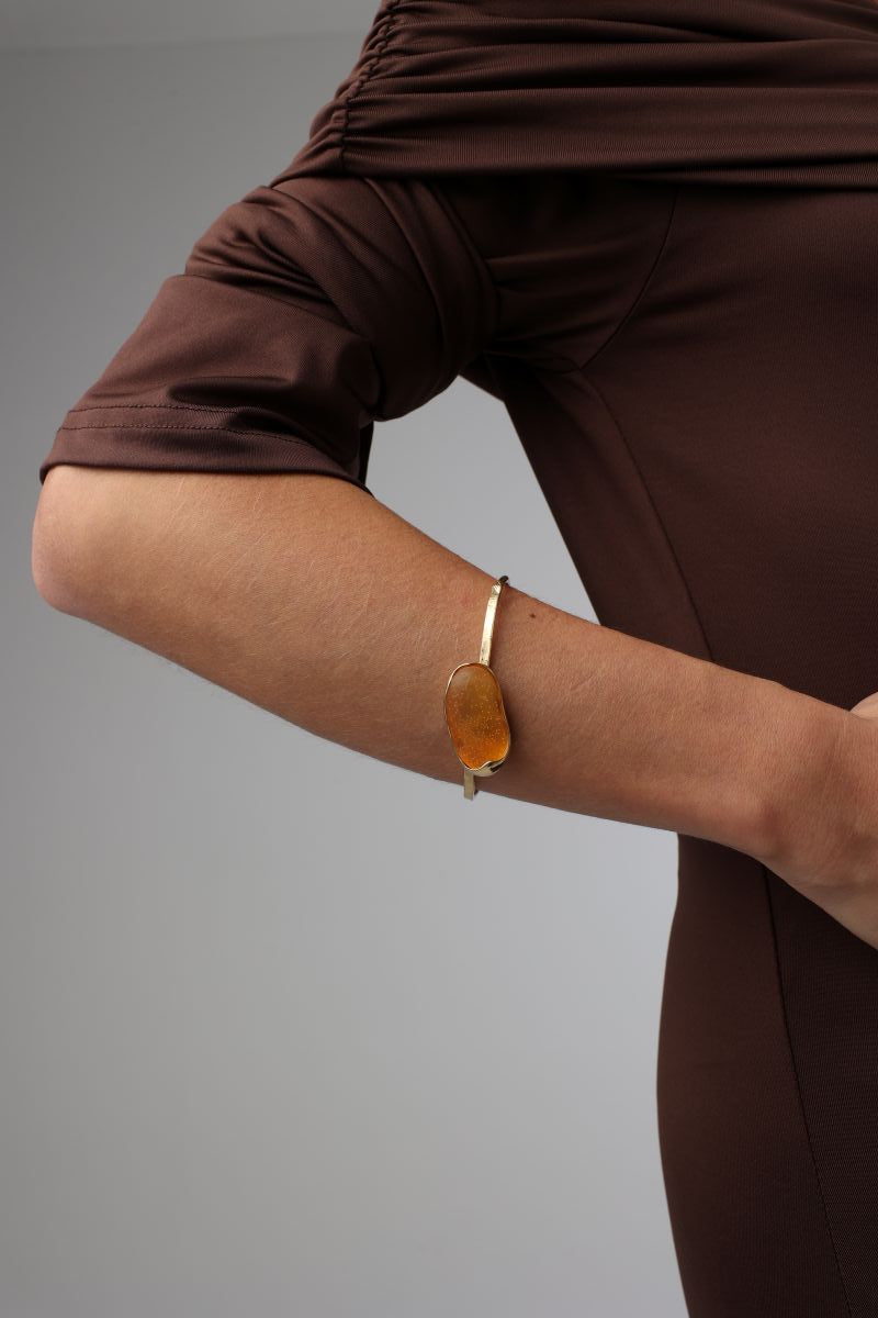 Earthpulse Bracelet Handmade | Kalliope Jewelry