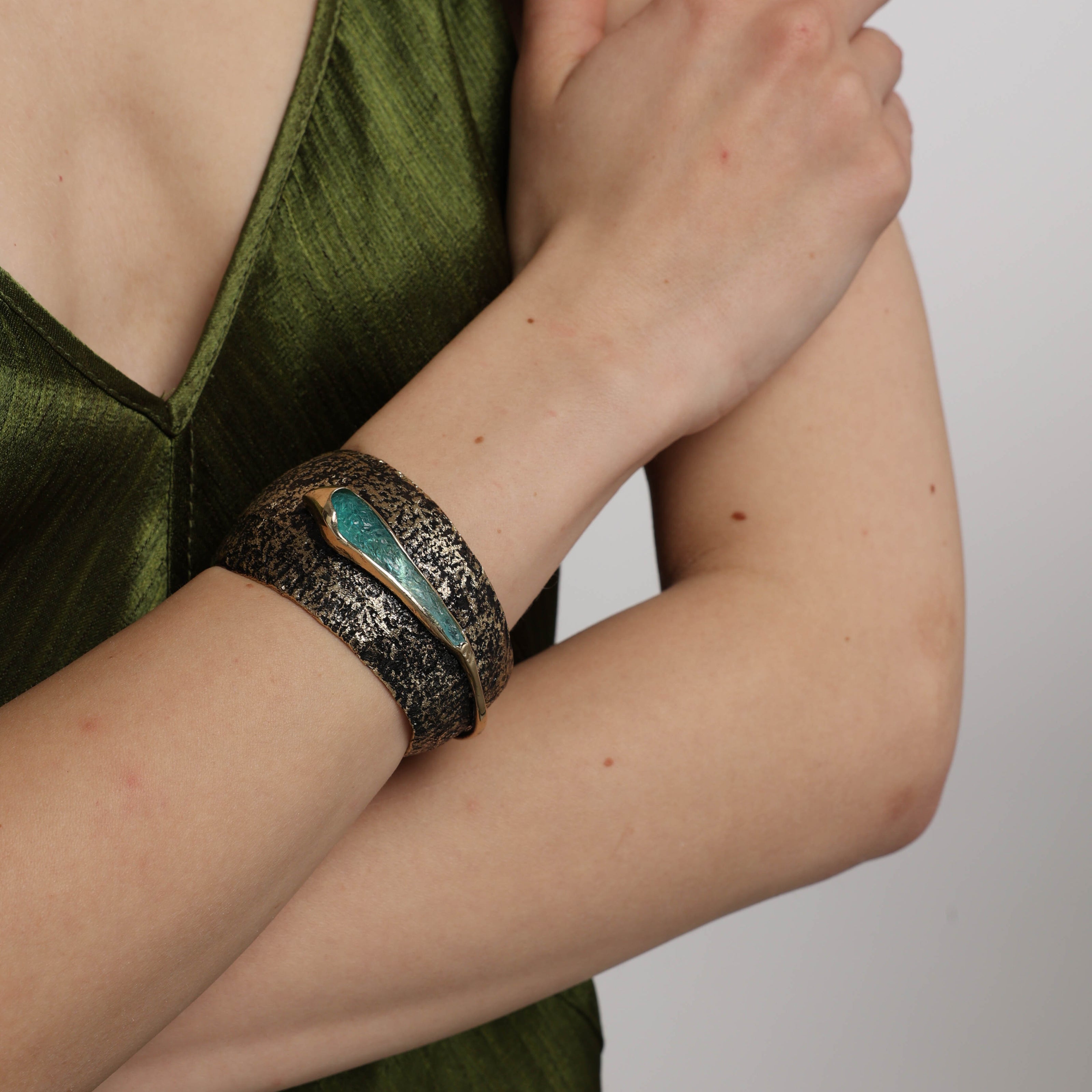 Crane Bracelet