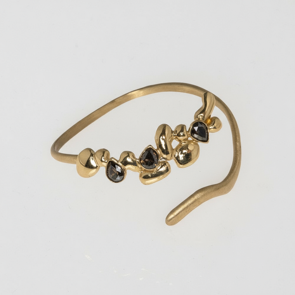 Snare Bracelet Handmade | Kalliope Jewelry