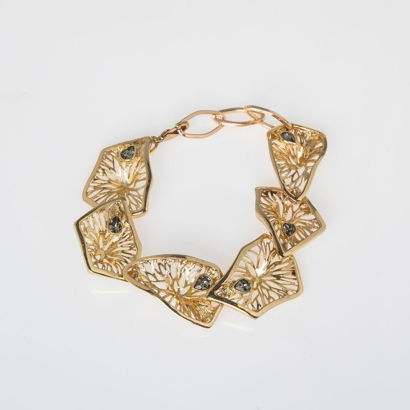 Canopy Bracelet Handmade | Kalliope Jewelry