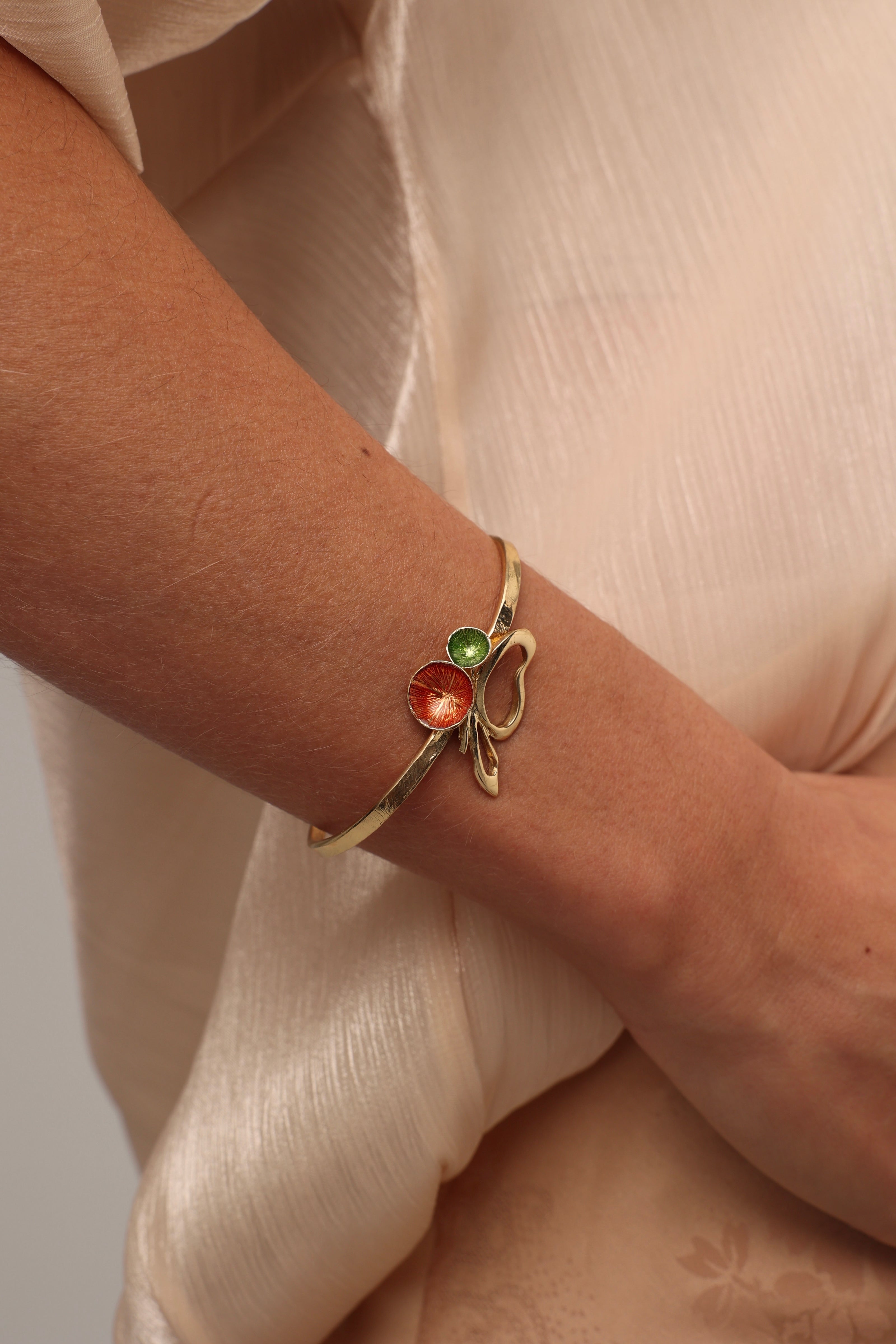 Nolia Bracelet Handmade | Kalliope Jewelry