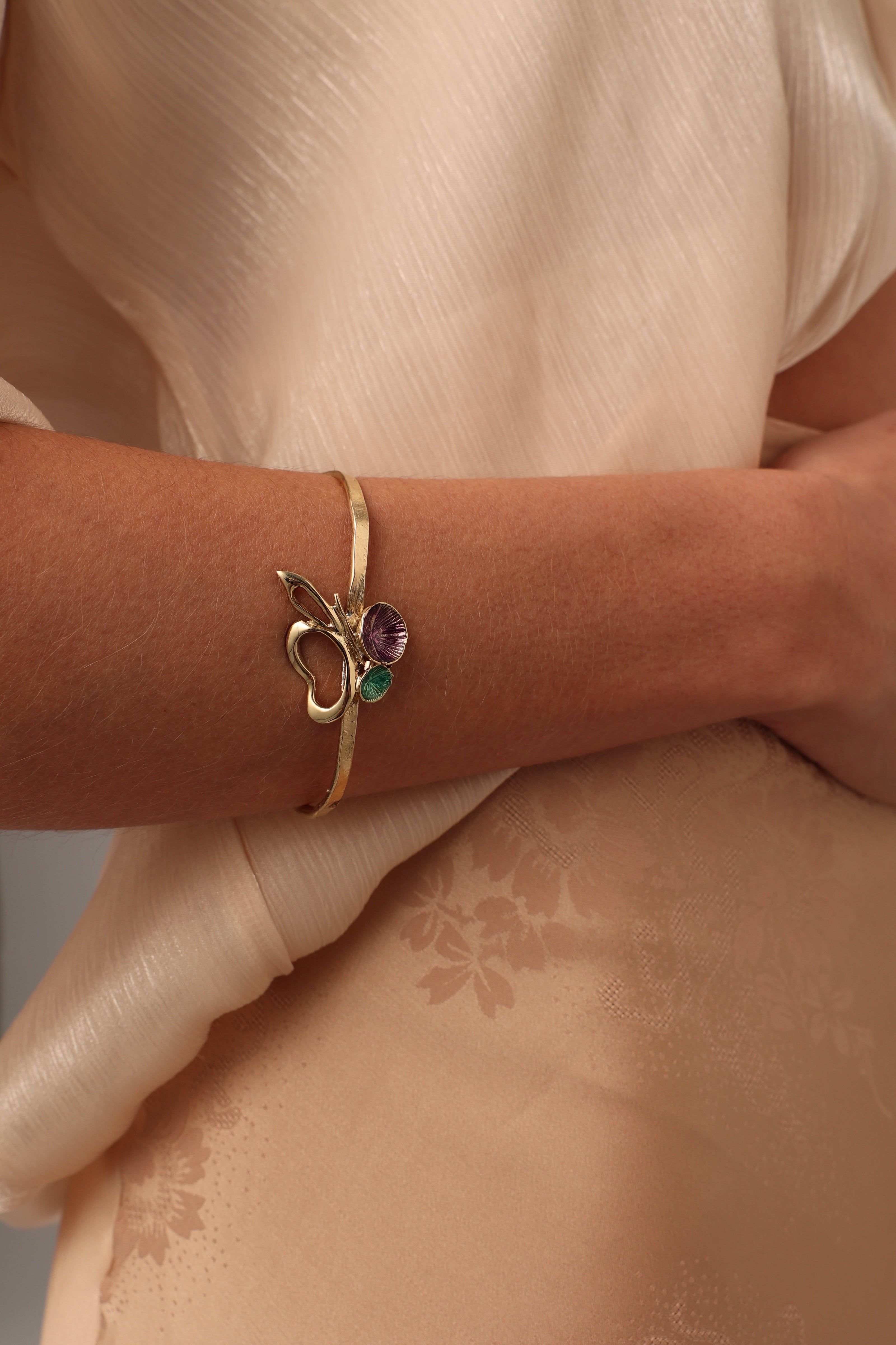 Nolia Bracelet Handmade | Kalliope Jewelry