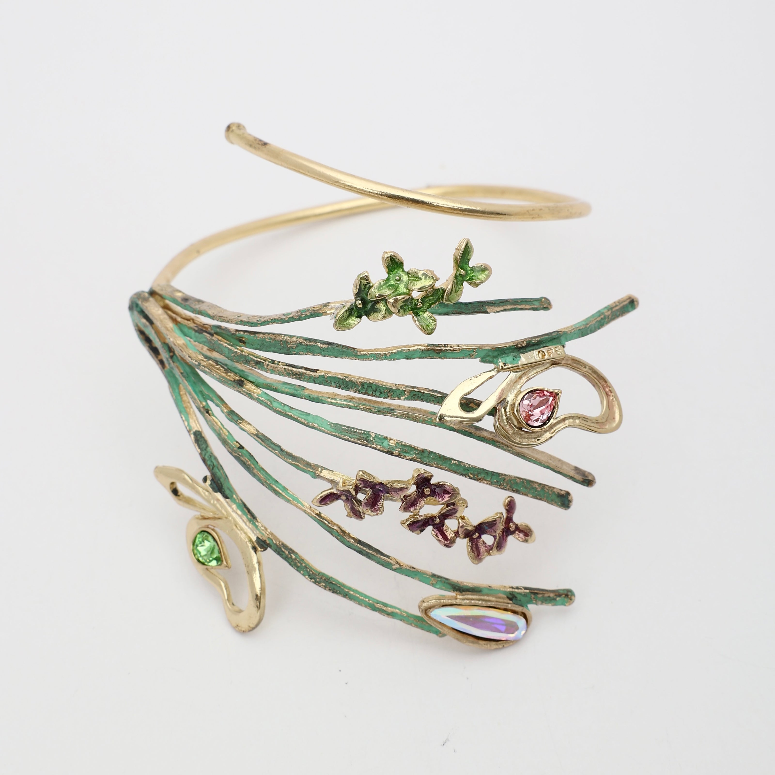 Floral Bracelet Handmade | Kalliope Jewelry