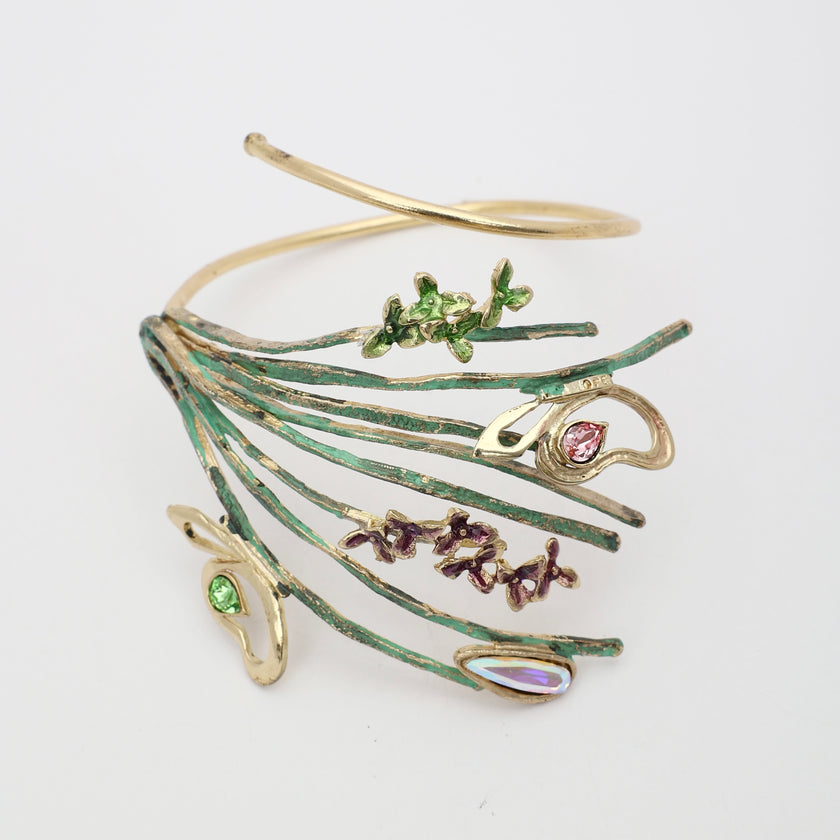 Floral Bracelet Handmade | Kalliope Jewelry