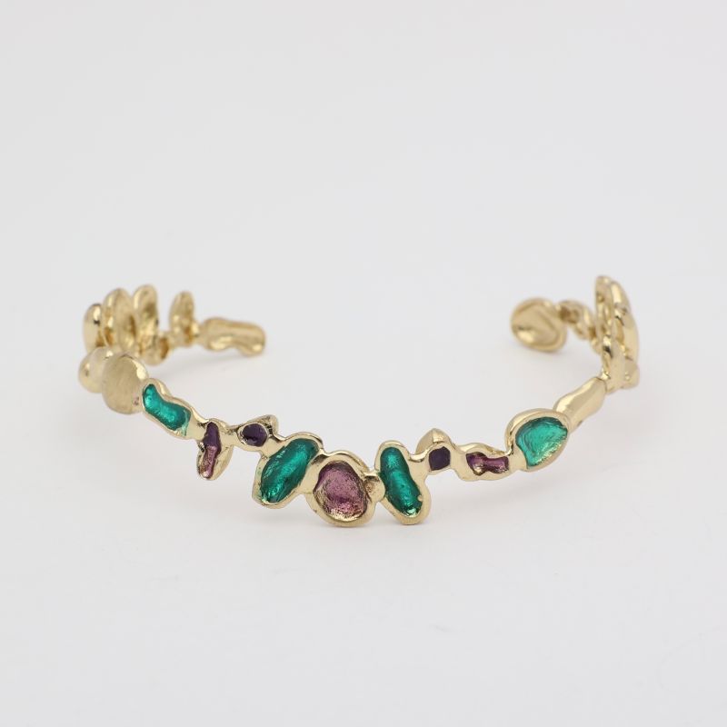 Splashy Bracelet Handmade | Kalliope Jewelry