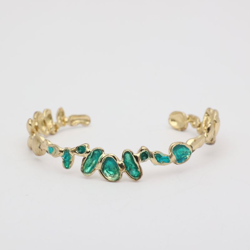 Splashy Bracelet Handmade | Kalliope Jewelry