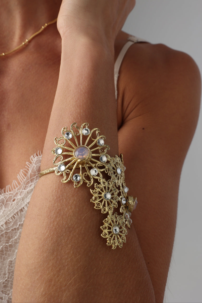 Fuego Bracelet Handmade | Kalliope Jewelry