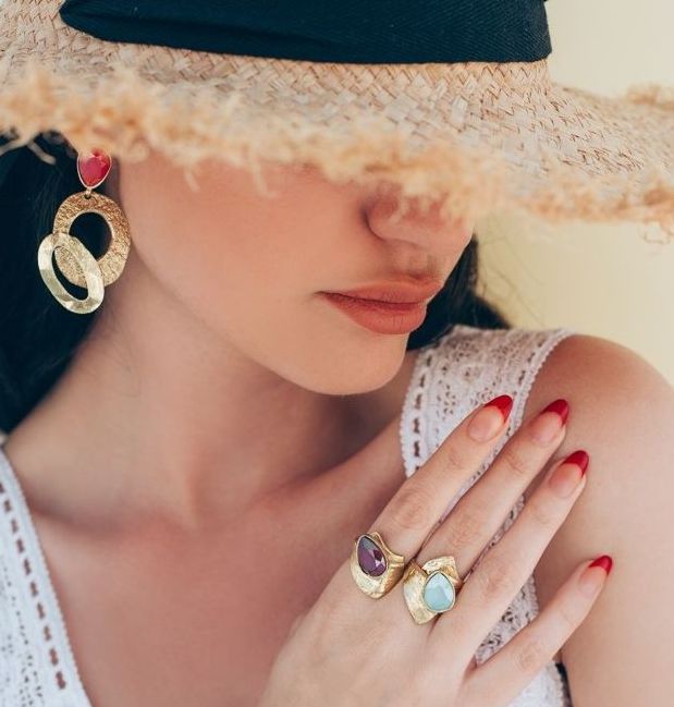 Hope Ring Handmade | Kalliope Jewelry