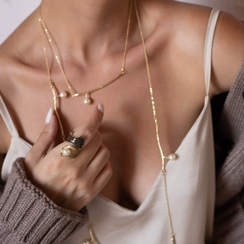 Tale Ring Handmade | Kalliope Jewelry