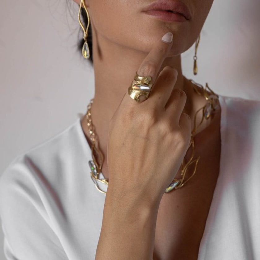 Aura Ring Handmade | Kalliope Jewelry