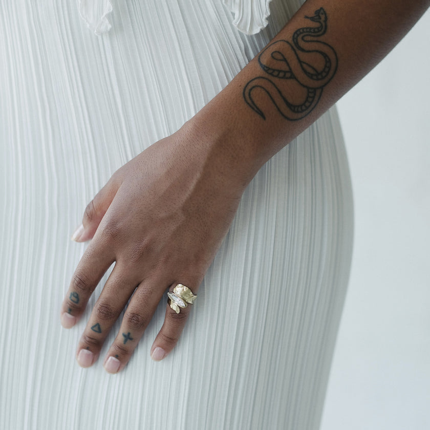 Aura Ring Handmade | Kalliope Jewelry