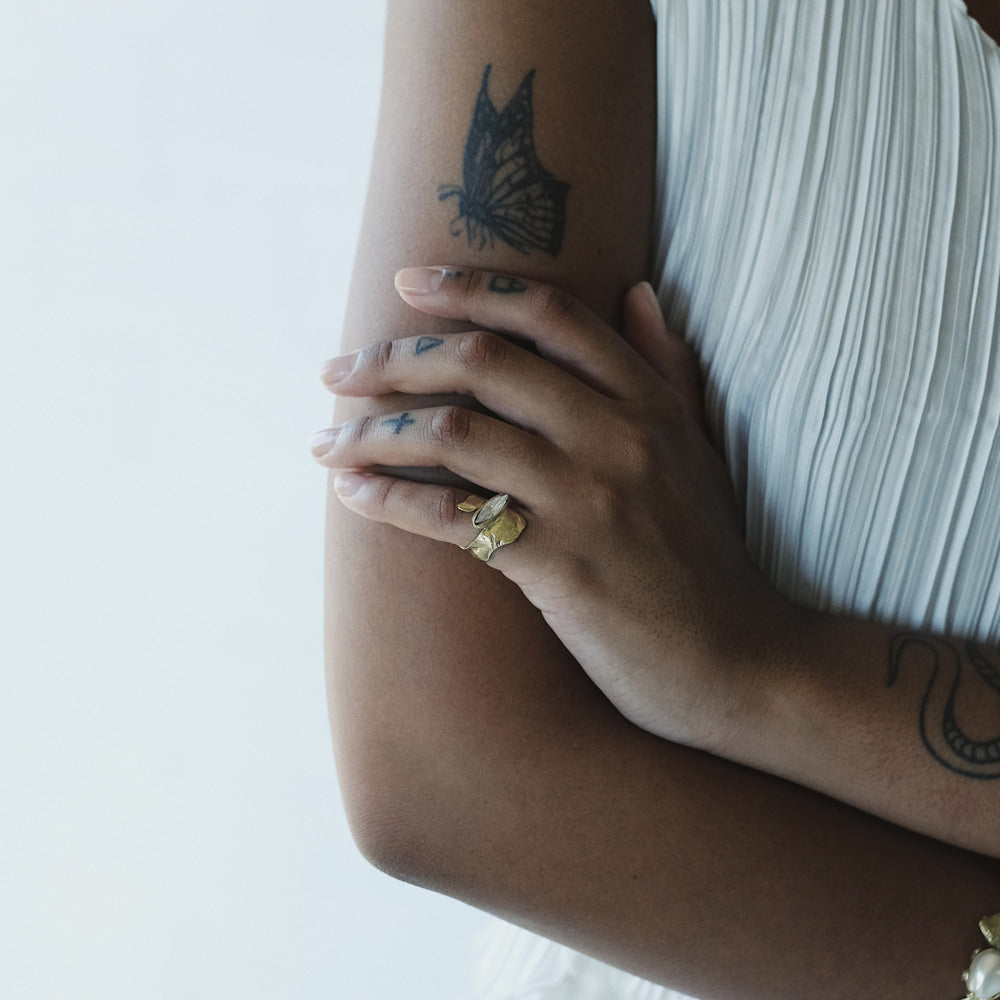 Aura Ring Handmade | Kalliope Jewelry