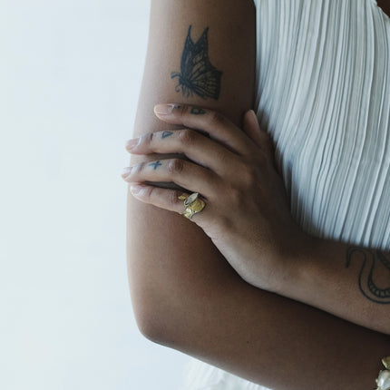 Aura Ring Handmade | Kalliope Jewelry