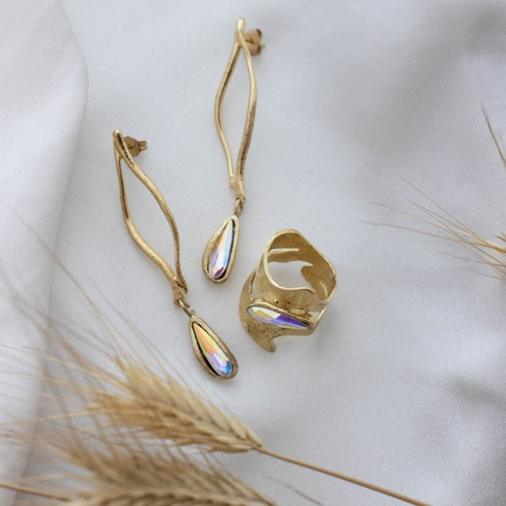 Aura Ring Handmade | Kalliope Jewelry