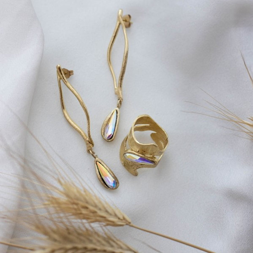 Aura Ring Handmade | Kalliope Jewelry