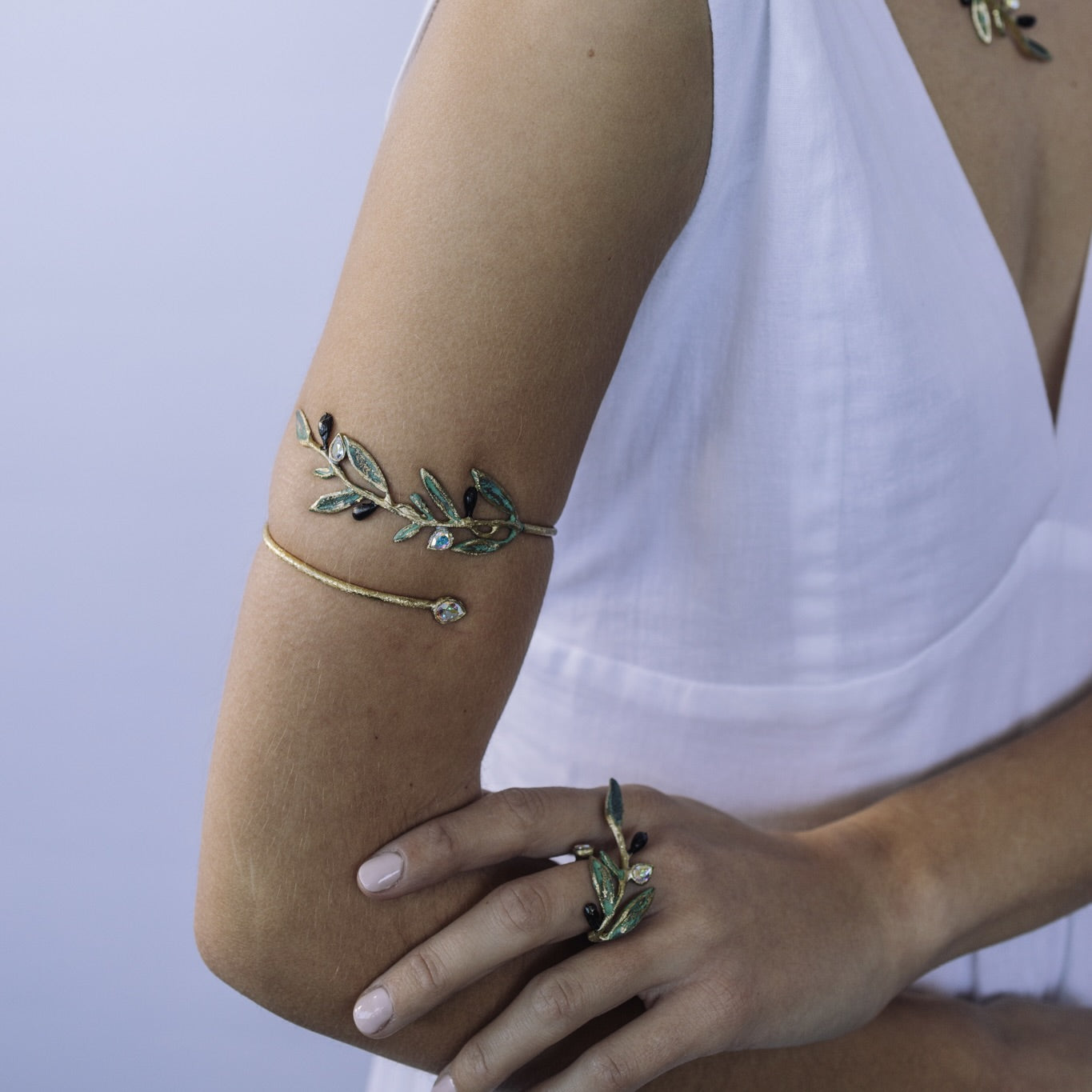 Olivia Chevalier Ring Handmade | Kalliope Jewelry