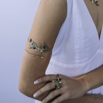 Olivia Chevalier Ring Handmade | Kalliope Jewelry