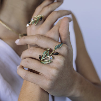 Olivia Chevalier Ring Handmade | Kalliope Jewelry