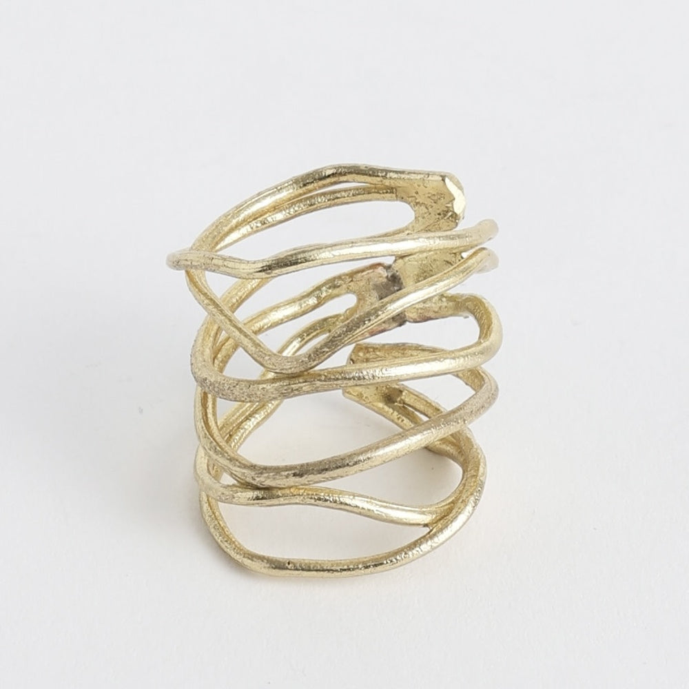 Simple Twig Ring