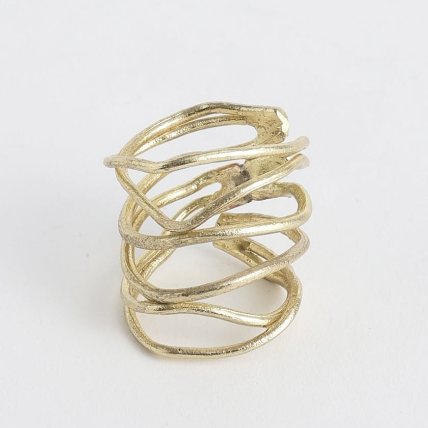 Simple Twig Ring
