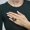 Dazzle Ring Handmade | Kalliope Jewelry