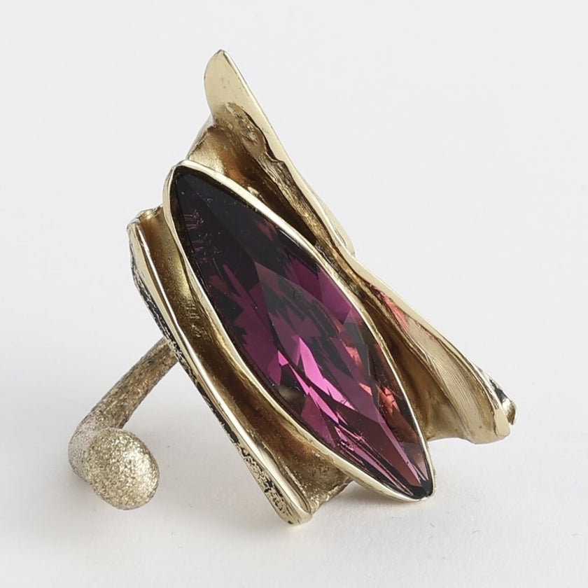 Dazzle Ring Handmade | Kalliope Jewelry