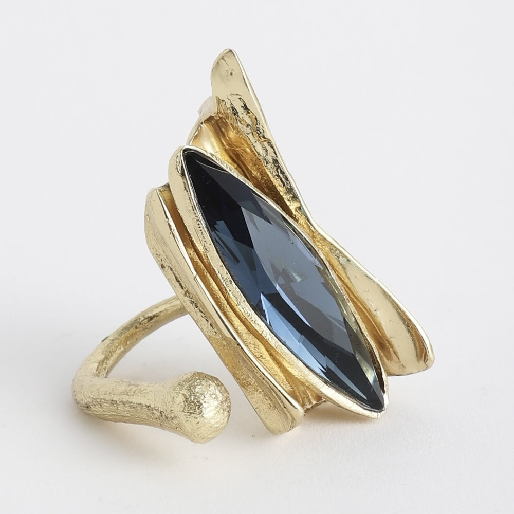 Dazzle Ring Handmade | Kalliope Jewelry