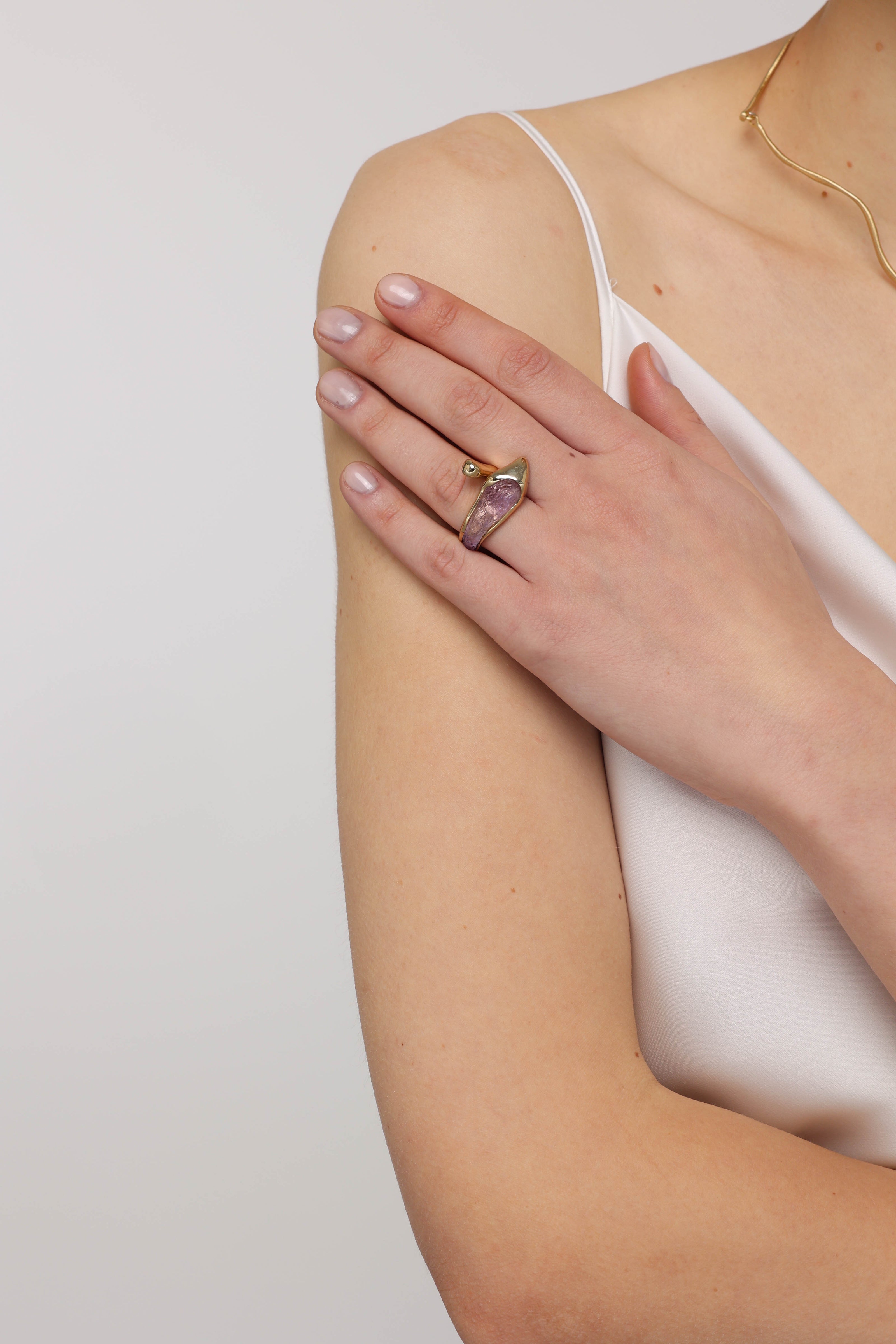 Cocoon Ring Handmade | Kalliope Jewelry