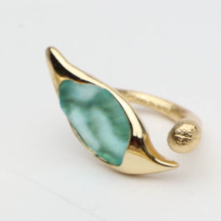 Cocoon Ring Handmade | Kalliope Jewelry
