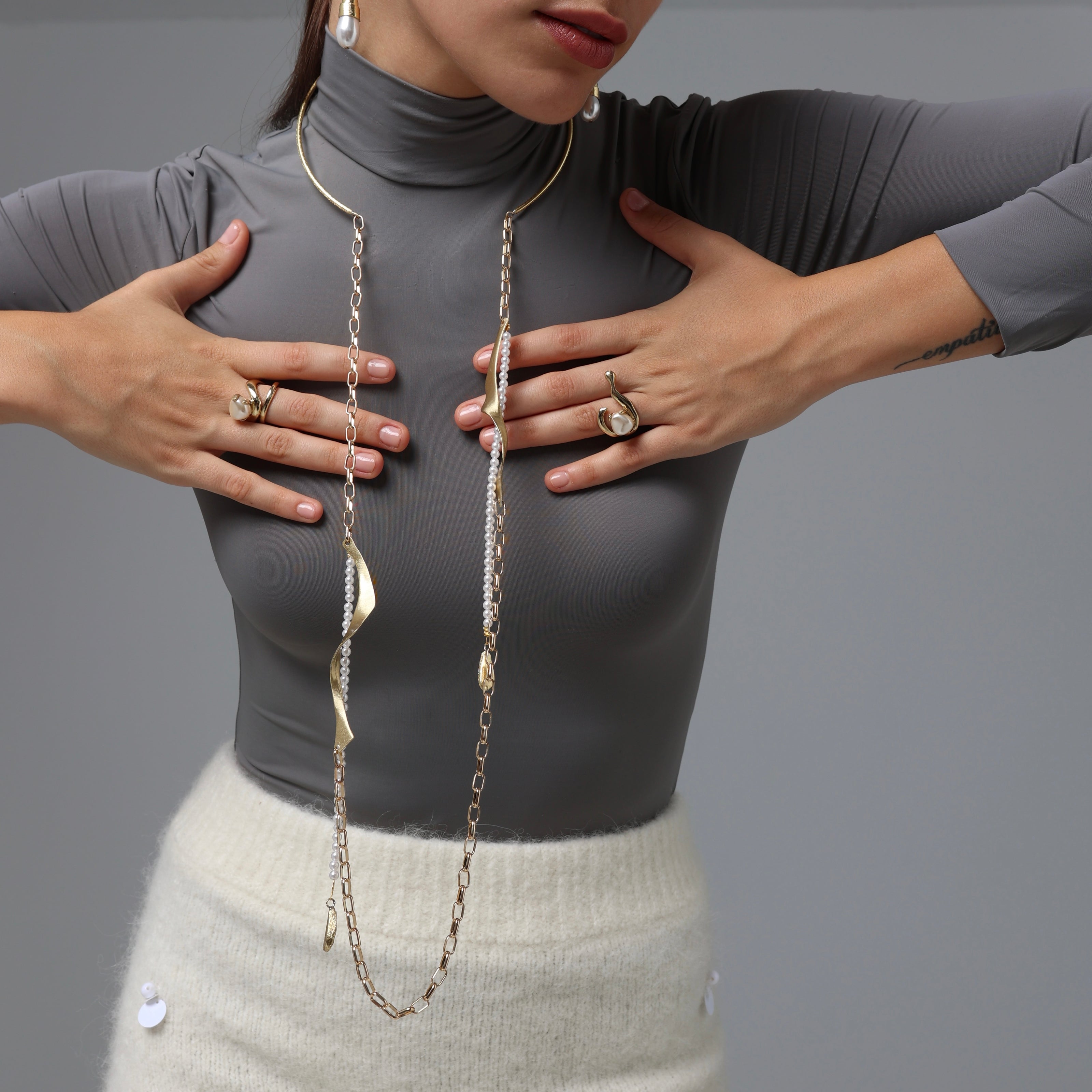 Swirl Layered Ring Handmade | Kalliope Jewelry