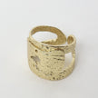 Coral Simple Ring Handmade | Kalliope Jewelry
