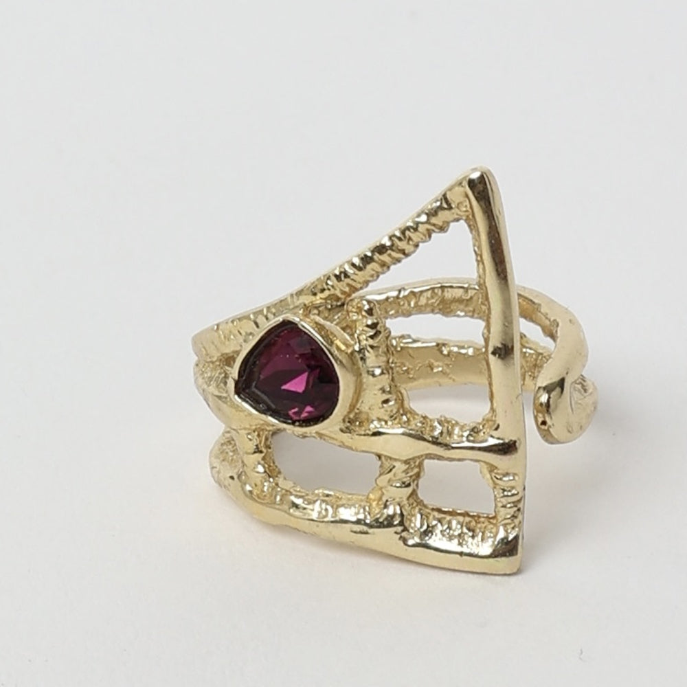 Berry Round Ring