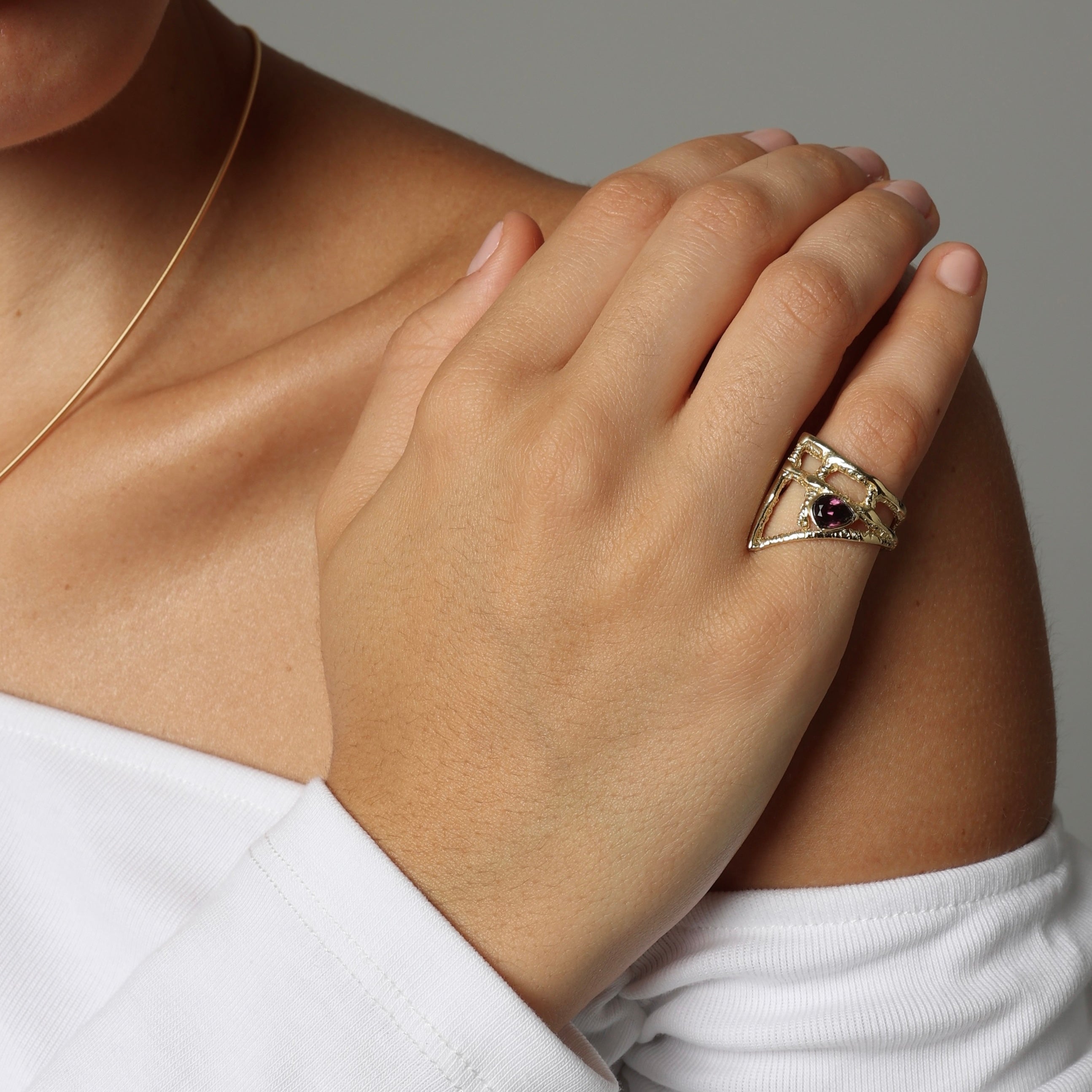 Berry Round Ring