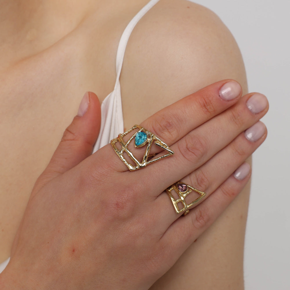 Berry Round Ring