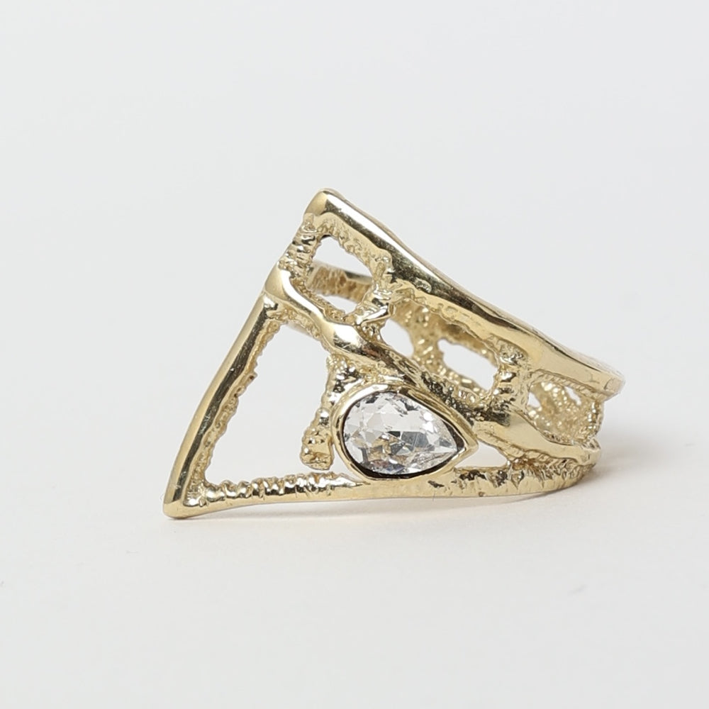 Berry Round Ring