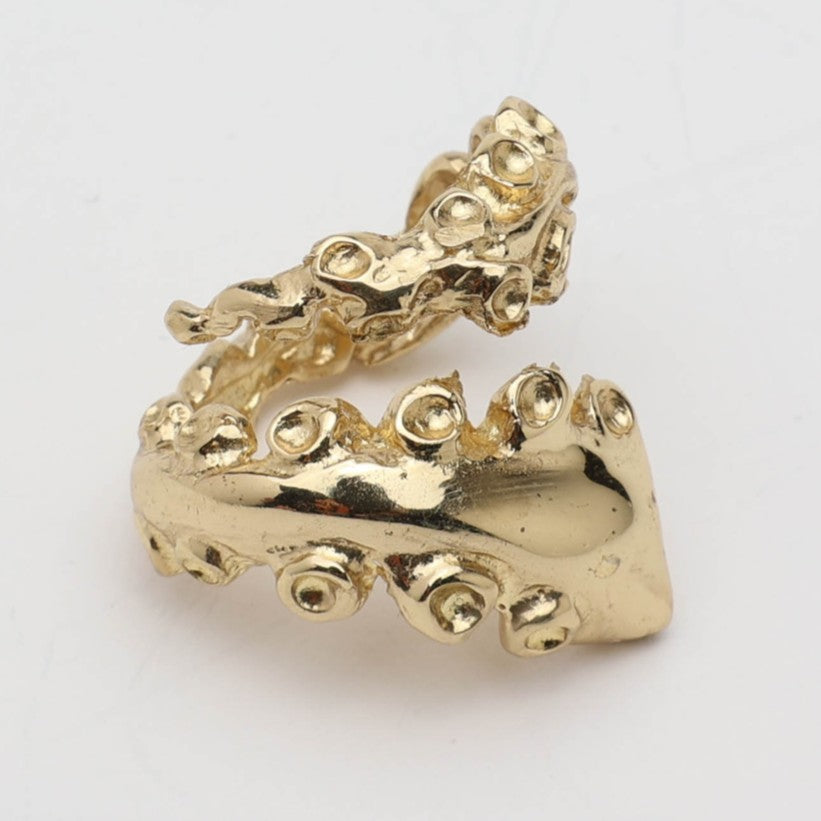Pulpo Ring Handmade | Kalliope Jewelry