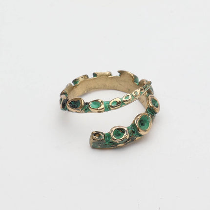 Pulpo Chevallier Ring