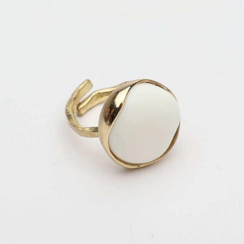 Kiss Ring Handmade | Kalliope Jewelry